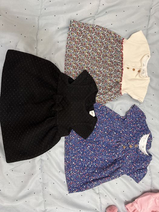 Бебешки рокли Zara