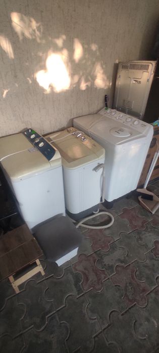 Стиральная машину полуавтомат
