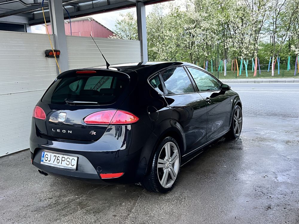 Seat leon FR 2.0 TDI 170cp