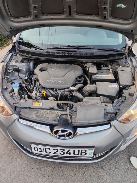 Hyundai elantra 2014 йил  127 000 пробег