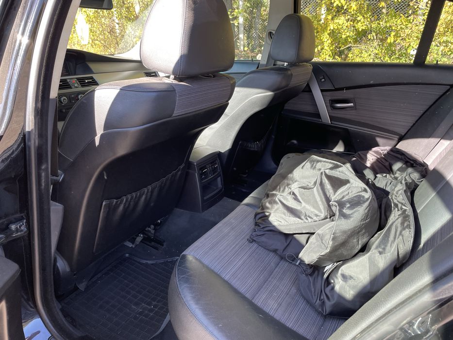 Vand bmw e60 525d
