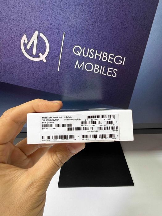 Upakovka! Samsung A56 /128GB Qora Grafit rangli