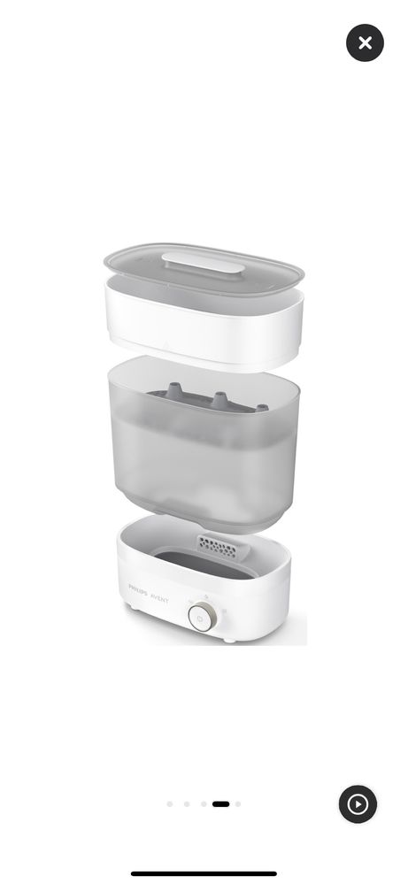 Sterilizator si uscator de biberoane Philips Avent Premium SCF293/00