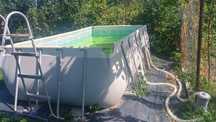 Piscină 4,4 x 2,3 m