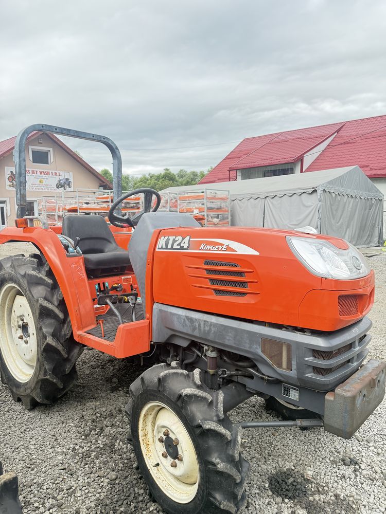 Tractor japonez Kubota KT 24  Tractoras japonez.