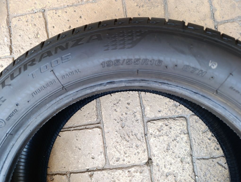Нови гуми Bridgestone 195/55/16 Turanza T 005
