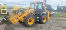 Jcb 4CX  , Rototilt  4638 ora