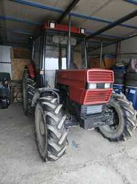 Tractorl case 585 xl schimb cu remorca camion