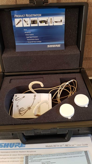 Microfon Headset Shure Beta 53 profesional