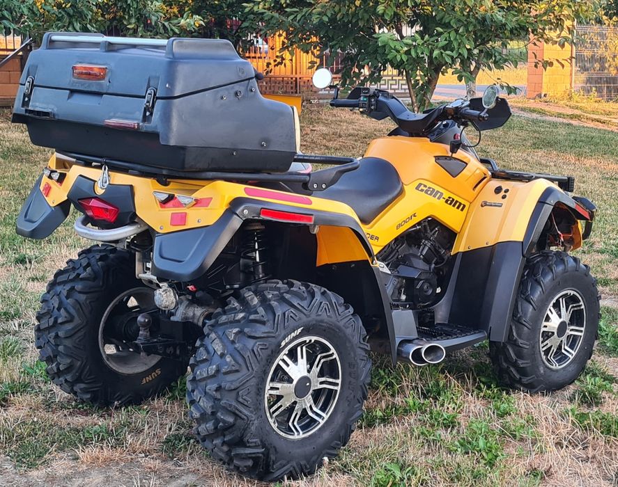 Can Am Outlander 800