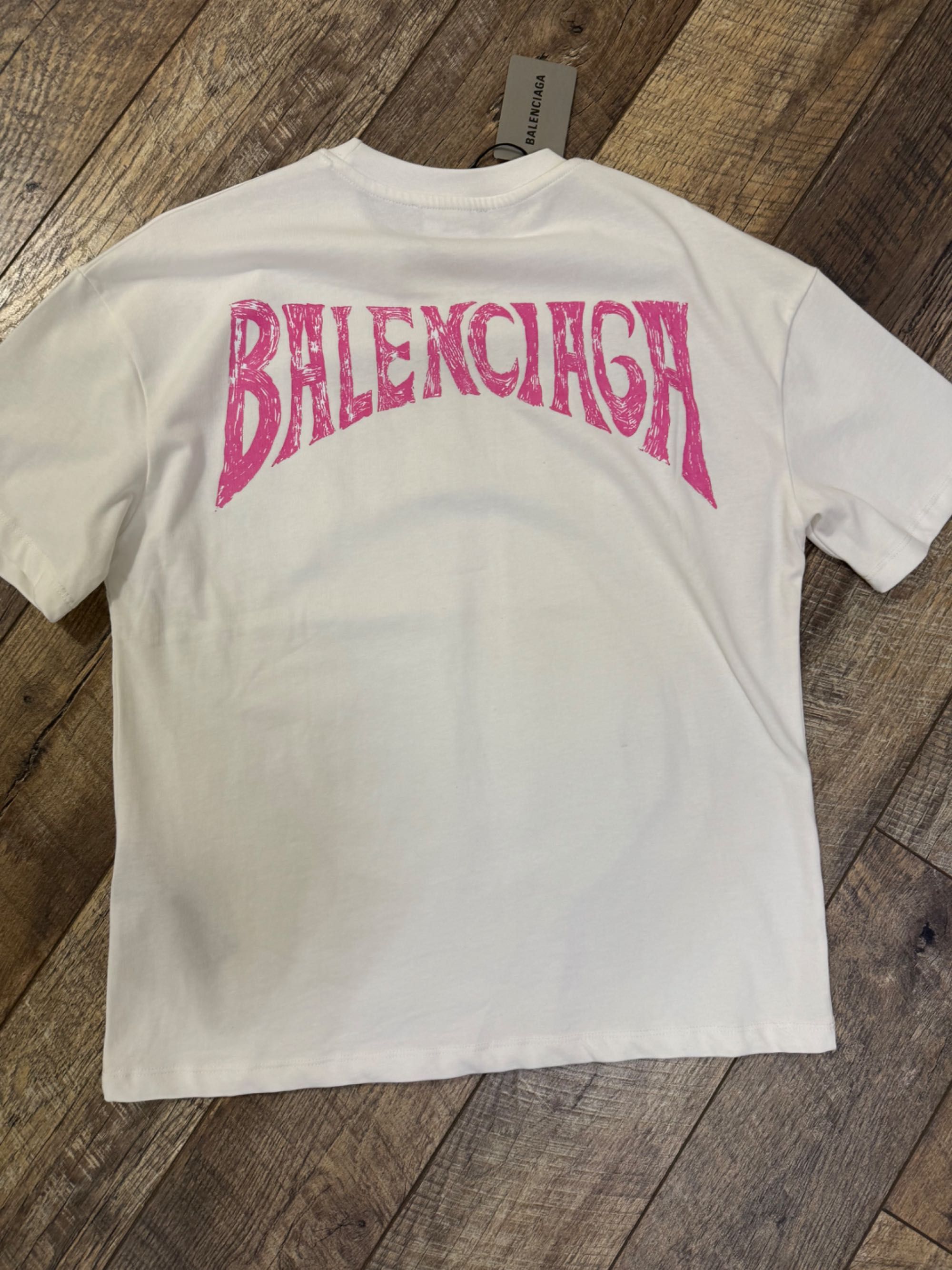 Тениска Balenciaga unisex