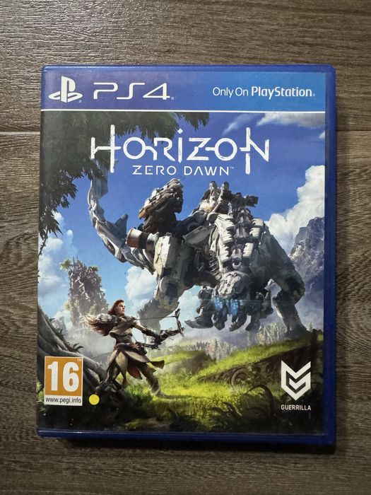 Horizon Zero Dawn PS4