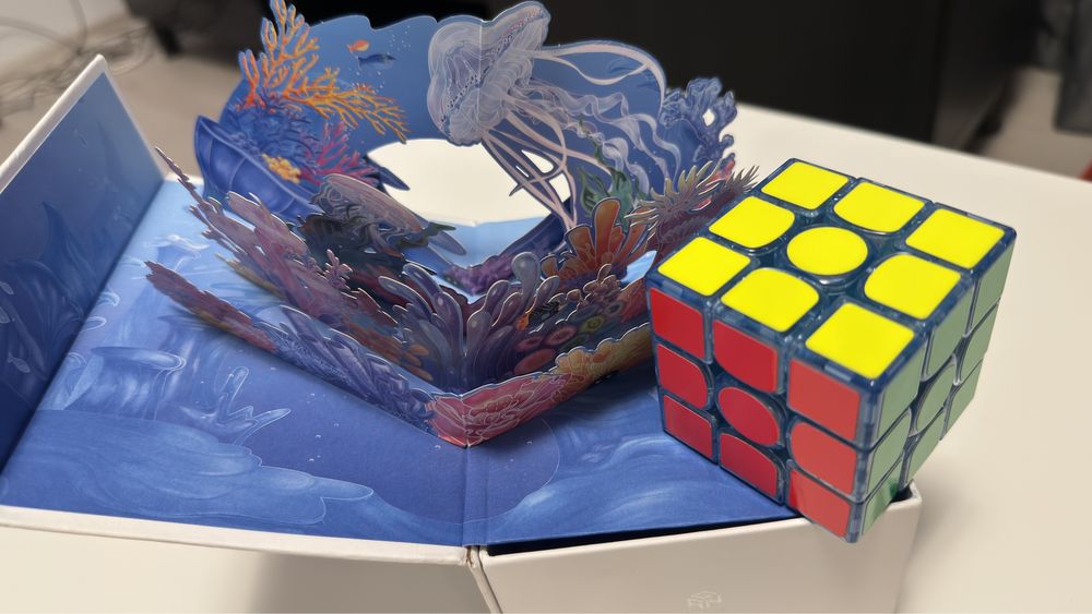 Gan 13 pro maglev Coloré special edition