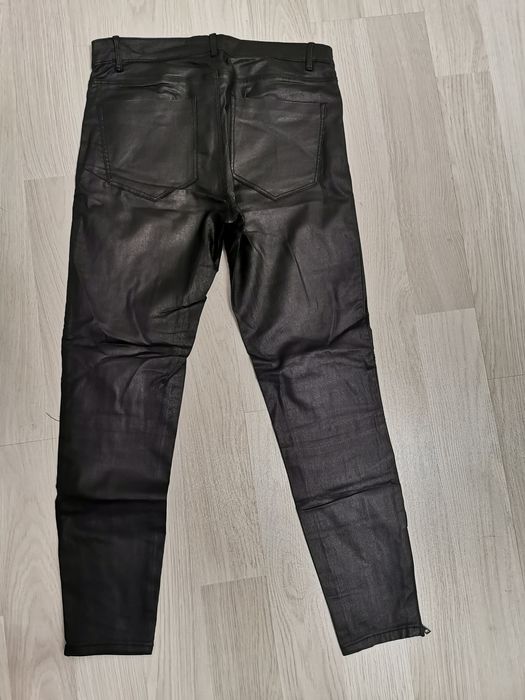 Pantaloni piele femei