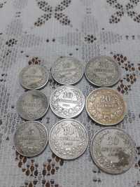 Лот монети от5,10,20стотинки 1906-1912г.