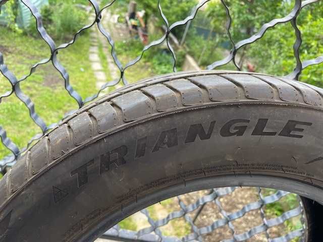 4 БРОЯ Летни гуми TRIANGLE EFFEX SPORT 235/55/18  DOT 3822