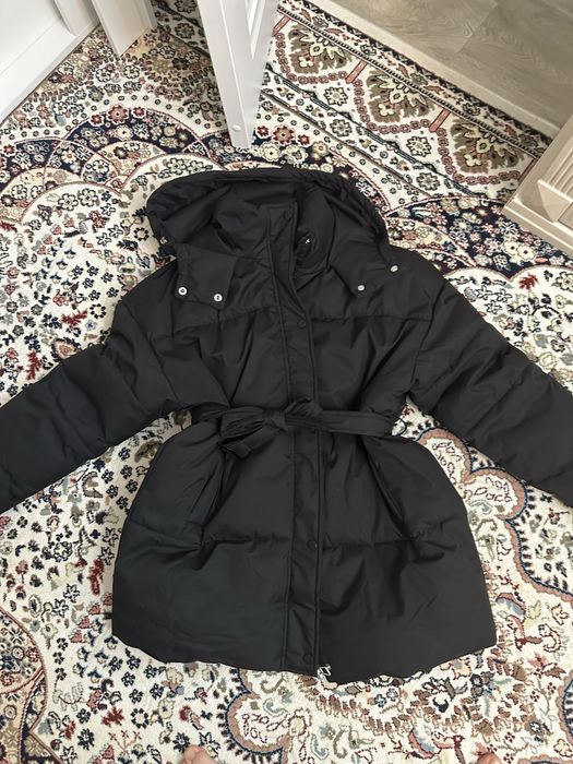 Зимняя стильная куртка