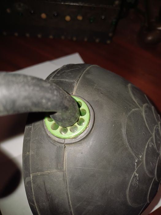 Pompa de picior pentru umflat / perioada comunista