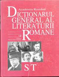 Dictionarul general al literaturii romane - Vol 6 S-T