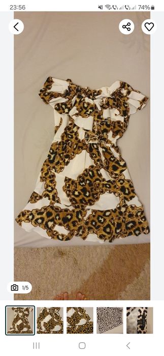 Rochie plus fusta
