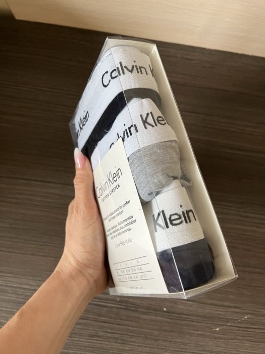Сет 3 бр. Мъжки боксерки Calvin Klein 100%качество