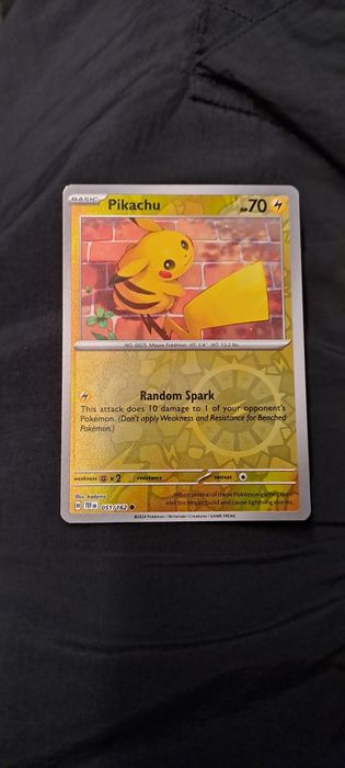 Carte Pokemon Pikachu