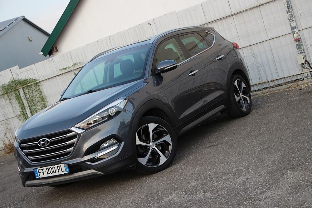 Hyundai tucson 1.7 diesel automat