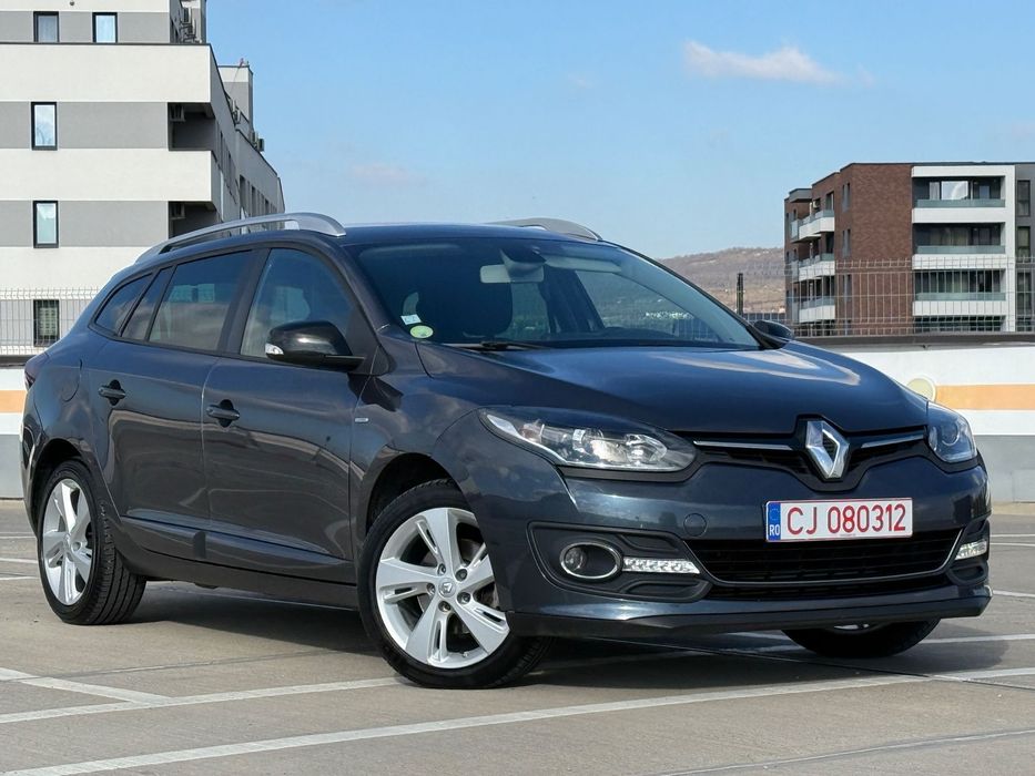 Renault Megane MEGANE -Facelift -2015-1,5DCI-110CP-diesel - Limited -EDITION