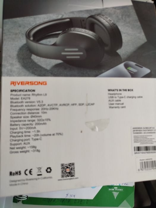 Căști wireless noi sigilate