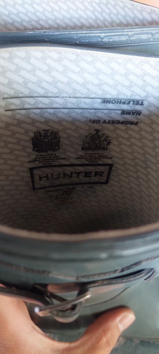 Оригинални гумени ботуши Hunter