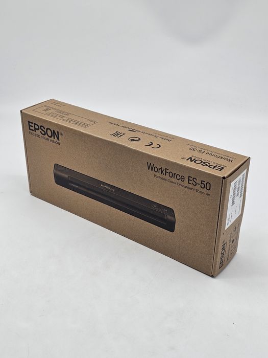 Scanner portabil Epson WorkForce ES-50, A4
