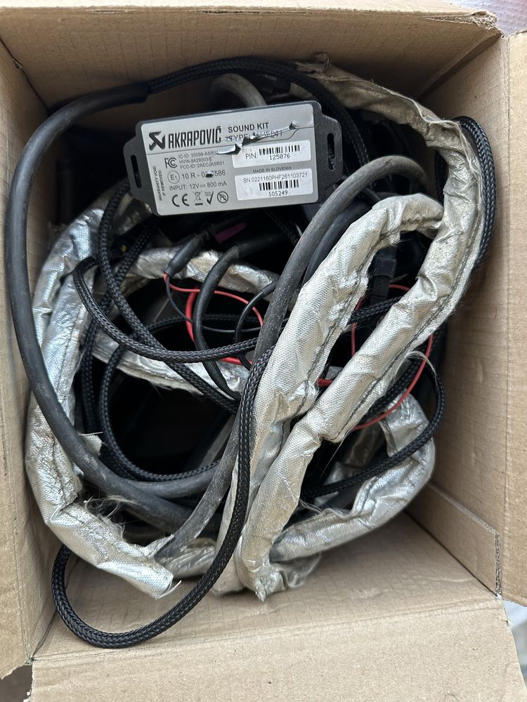 Akrapovič Акрапович sound kit генерация Mercedes G class Мерцедес Г