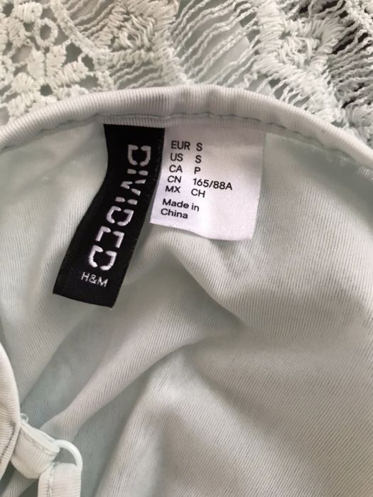 Rochie dantela H&M