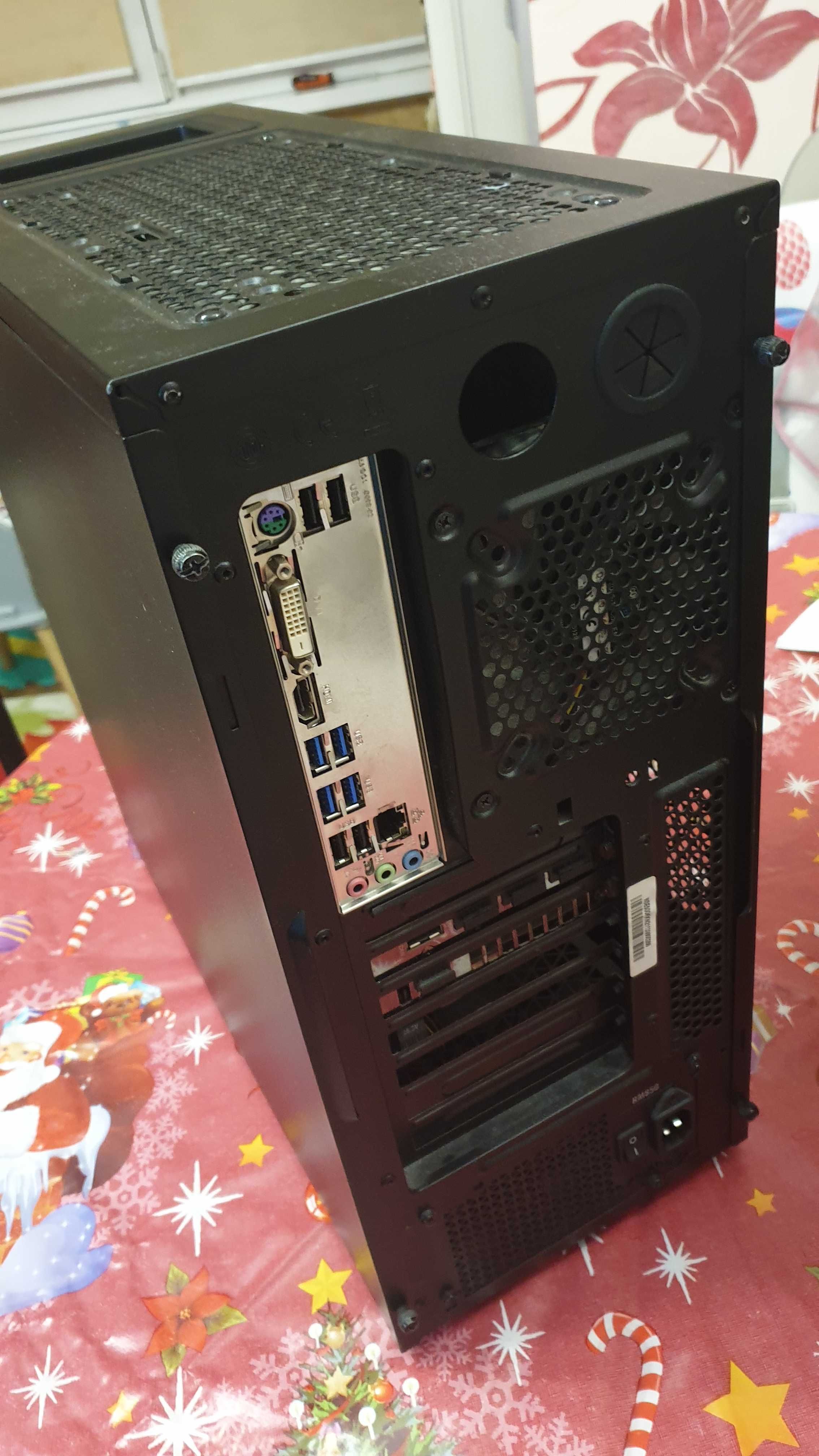 геймърски компютър - rtx 3080, ryzen 5 5600, 16 gb DDR4 3200mhz