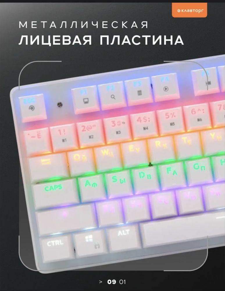 Игровая клавиатура да
