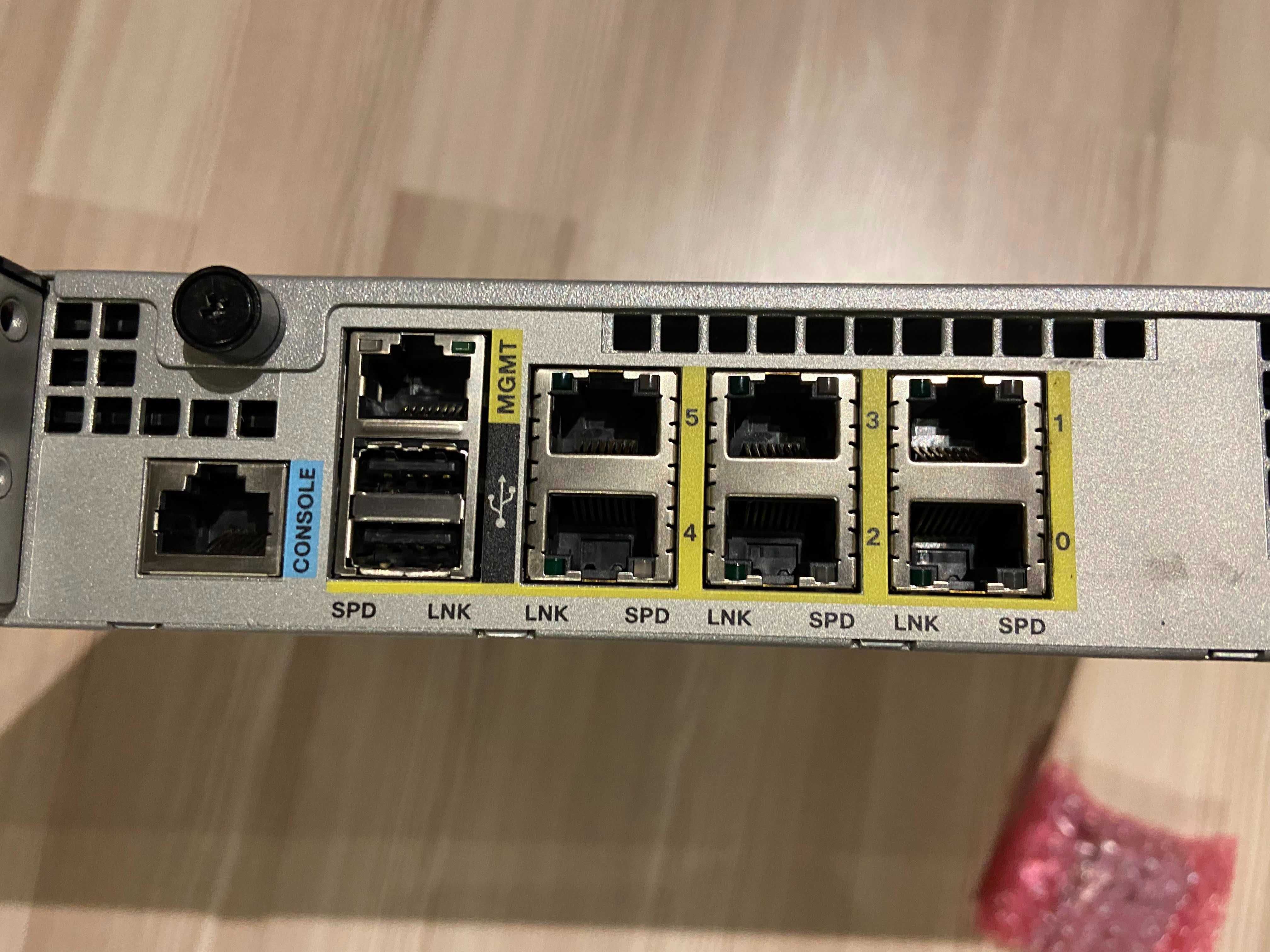 Firewall Cisco ASA 5515-X, 8GB RAM, 8GB Flash, Security plus 5515 CCNA