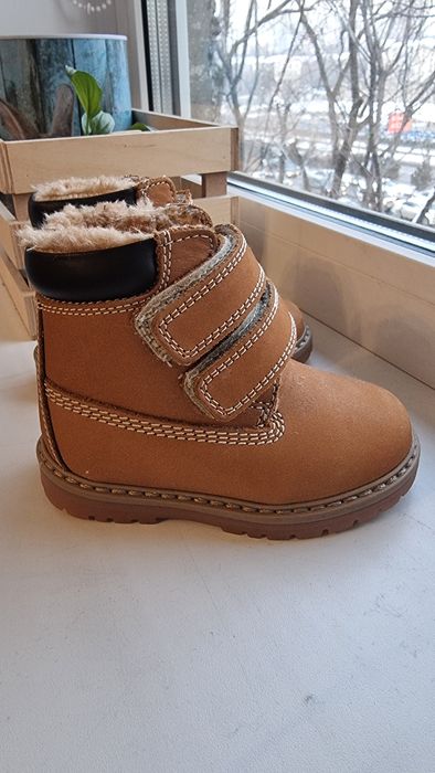 Детские ботинки НОВЫЕ