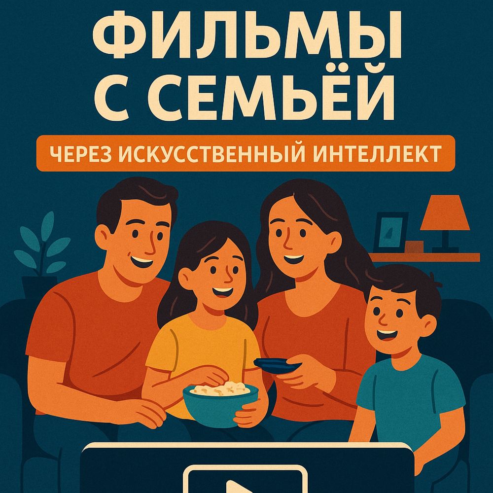 Сделал видео через ИИ — быстро, современно и без съёмок.