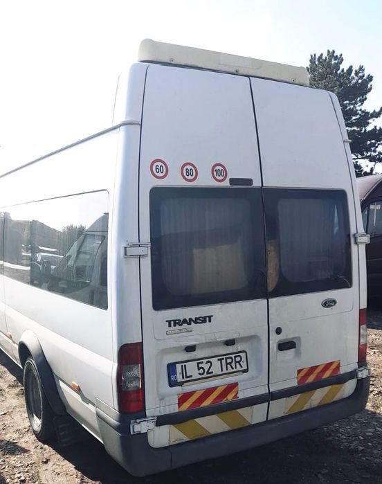 2 Microbuze Ford Transit - 18 locuri acte valabile\perfect funcționale