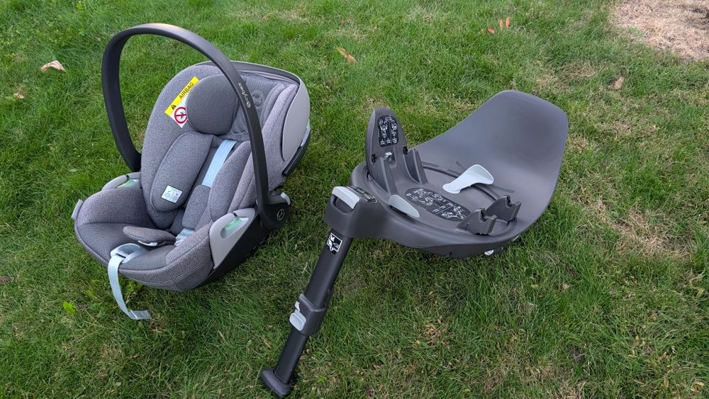 Scoica Cybex Platinum Cloud T Plus i-size + base T