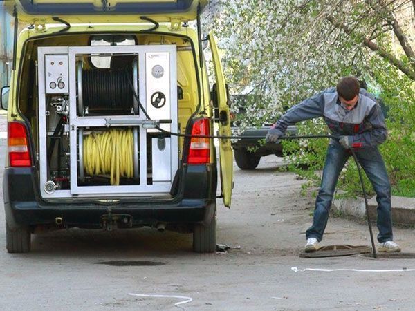 Прочистка, чистка, пробивка, промывкаканализации