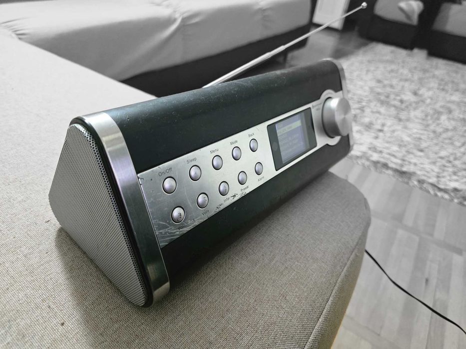 radio Internet Soundmaster IR3000DAB LAN WIFI