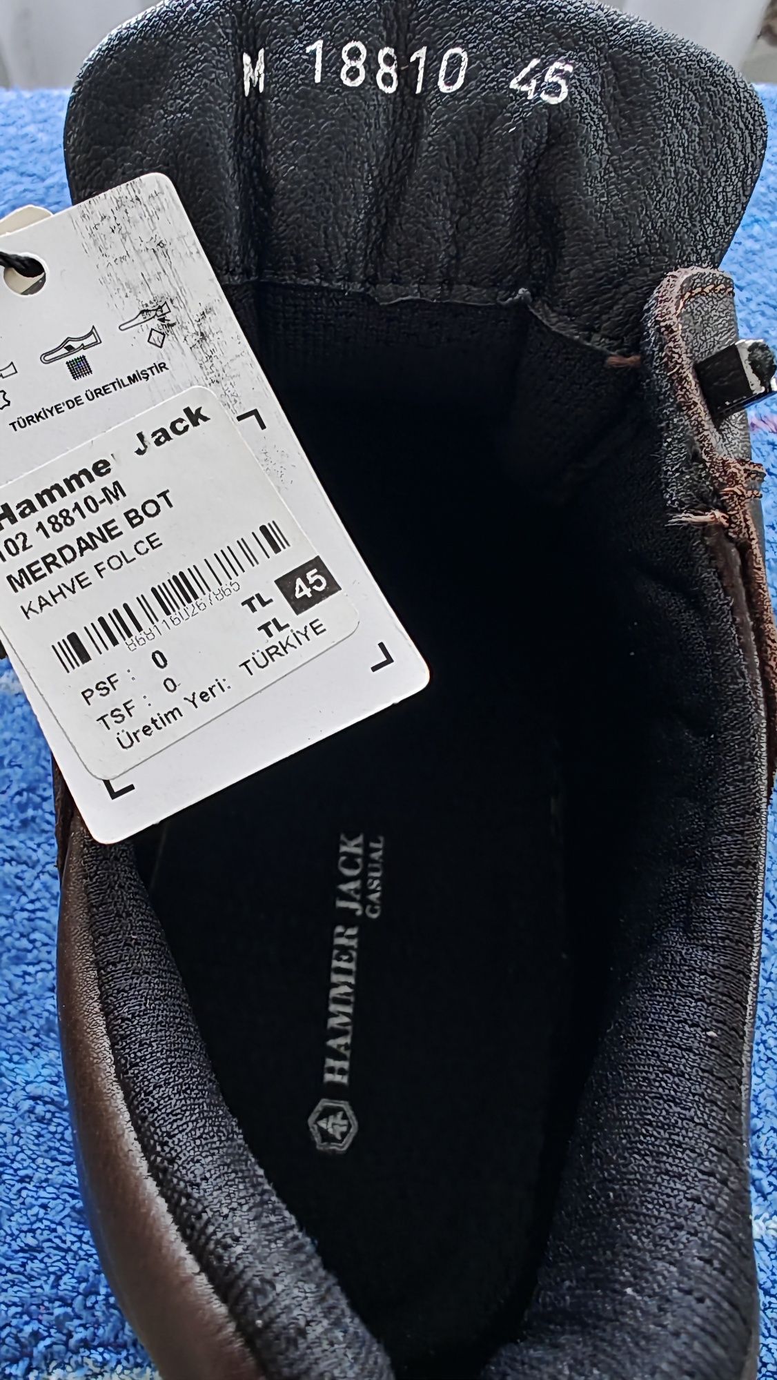Ghete piele barbati