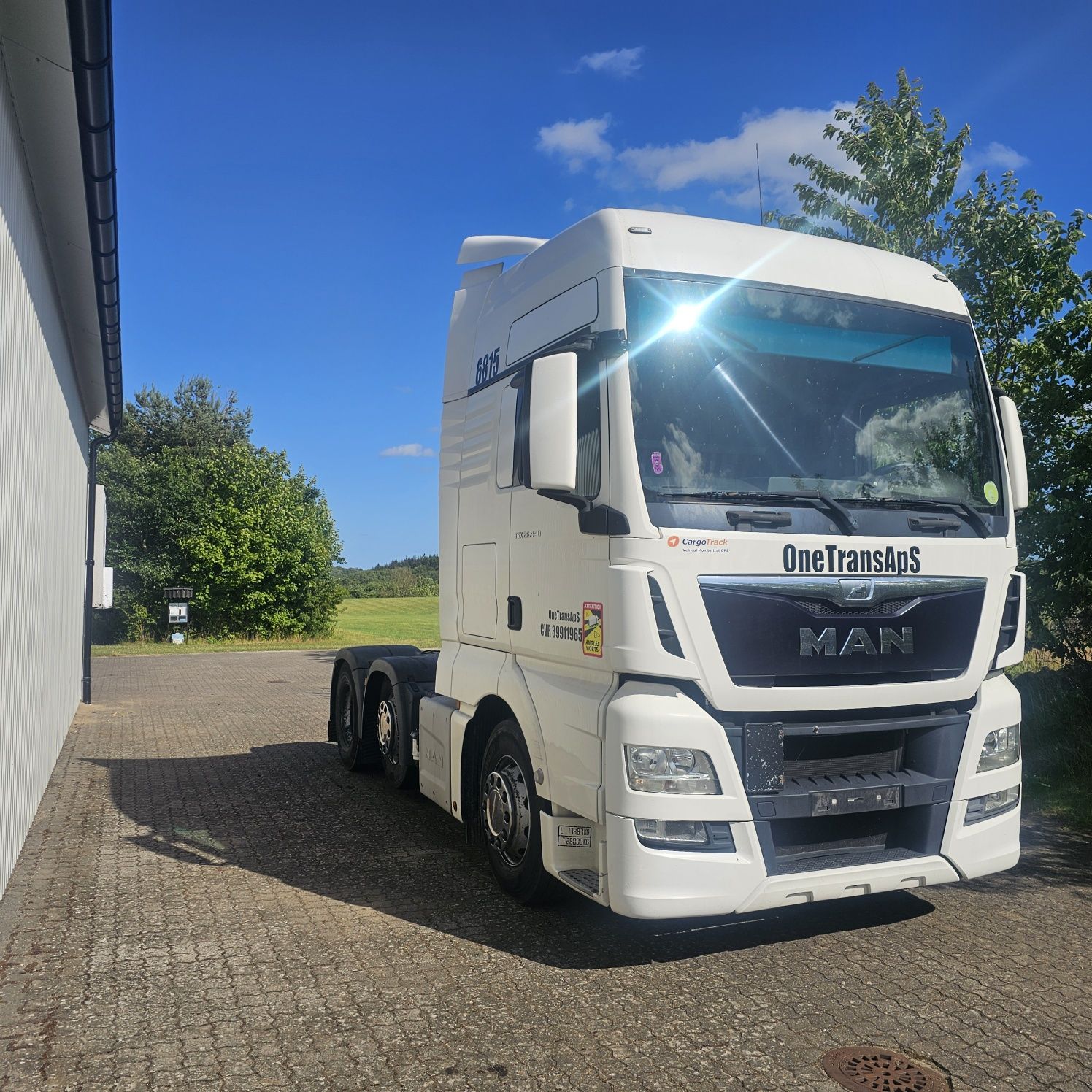 Man Tgx 6x2 26.440