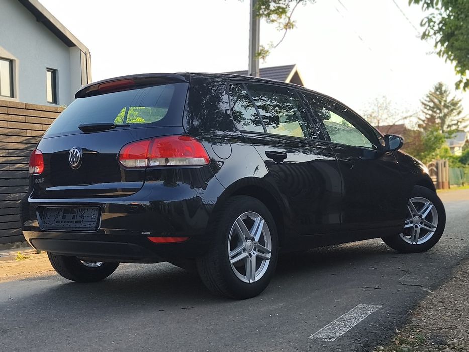 Vw Golf 6/Climă/an 2011