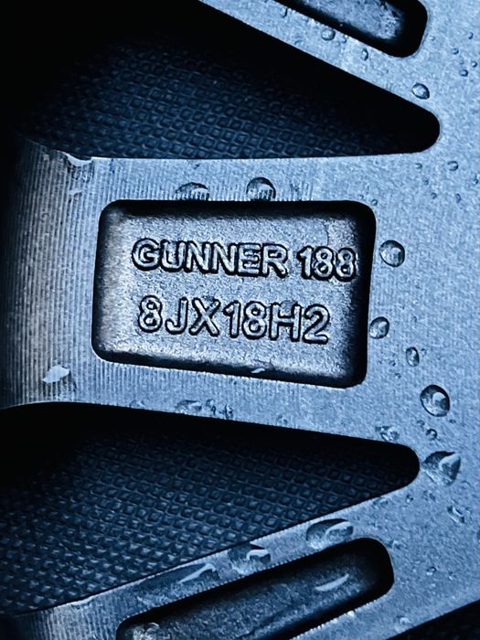 Jante GMP Gunner DiamondCut dedicate gama VAG 5X112, ET 25  R18