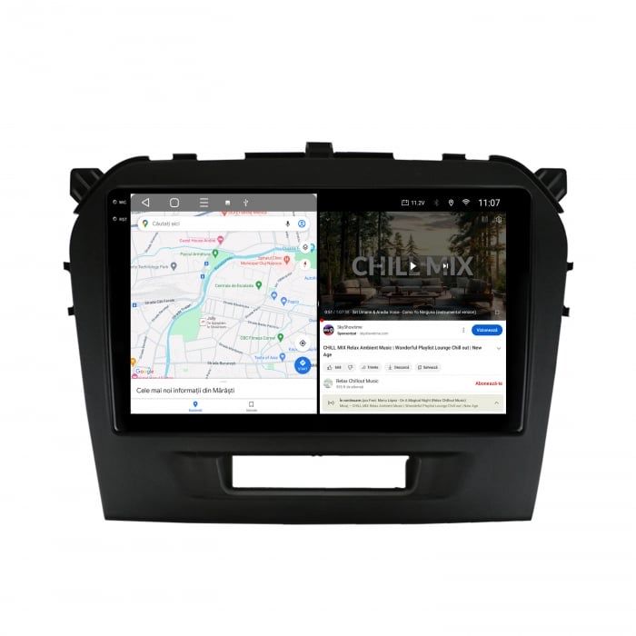 Navigatie Android Suzuki Vitara Dedicata / CARPLAY + Camera Marsarier