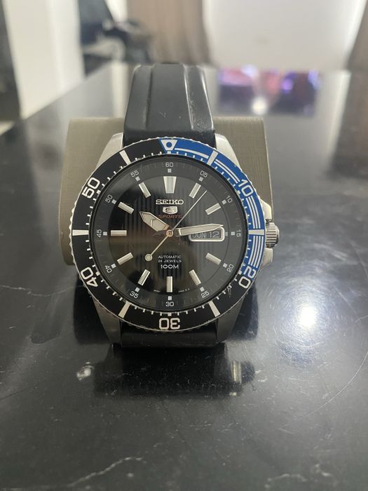 Ceas seiko automatic 24 rubine sport 5