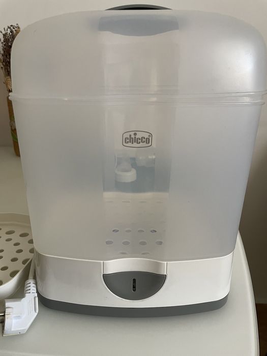 Sterilizator electric modular cu aburi Chicco Steril Natural 2 in 1