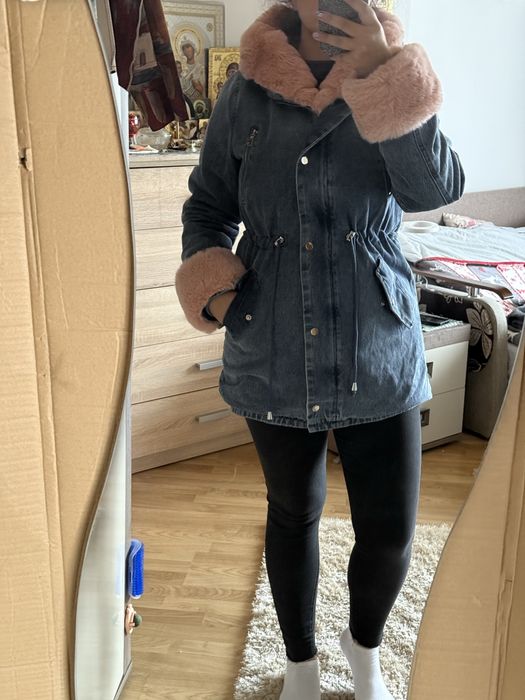 Geaca de iarna parka femei